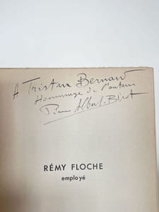 Rémy Floche, employé.