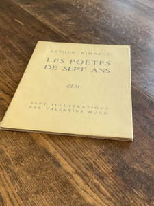 Les Poètes de sept ans.