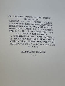 Les Poètes de sept ans.