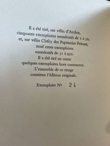 La pratique de la joie devant la mort. Texte établi par Bernard Noël.