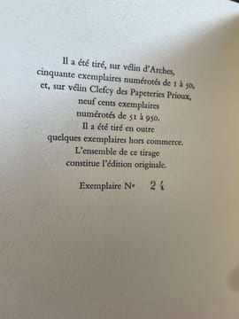 La pratique de la joie devant la mort. Texte établi par Bernard Noël.. BATAILLE (Georges).