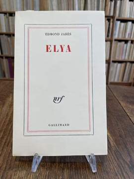 Elya.. JABES (Edmond).
