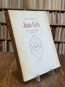 Juan Gris. Sa vie, son oeuvre, ses écrits.. KAHNWEILER (Daniel-Henry).
