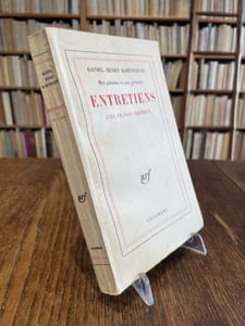 Mes galeries et mes peintres. Entretiens avec Francis Crémieux.