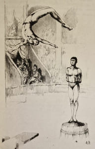 Les Frères Zemganno. Eaux-fortes dessinées et gravées par Auguste Brouet. 