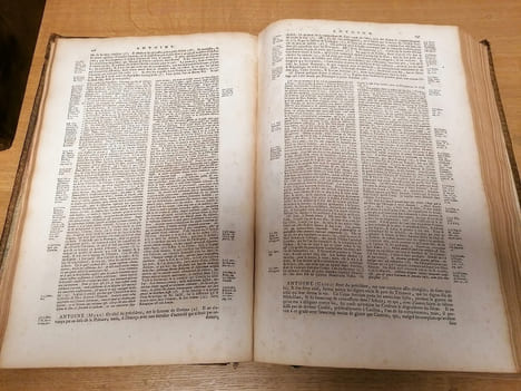 Dictionnaire historique et critique.. BAYLE (Pierre).