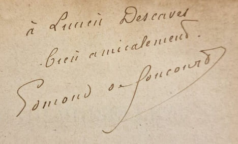Mademoiselle Clairon, d'après ses correspondances et les rapports de police du temps. . GONCOURT (Edmond de).