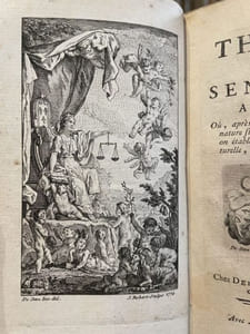 Théorie des sentimens agréables, où, après avoir indiqué les règles que la Nature suit dans la distribution du plaisir, on établit les principes de la Théologie naturelle & ceux de la Philosophie morale.