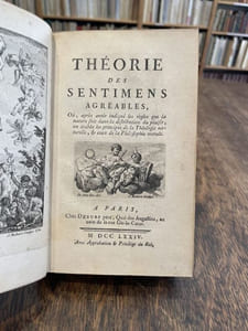 Théorie des sentimens agréables, où, après avoir indiqué les règles que la Nature suit dans la distribution du plaisir, on établit les principes de la Théologie naturelle & ceux de la Philosophie morale.