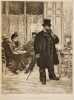 Les Types de Paris. Edition du Figaro. Texte par Edmond de Goncourt, Alphonse Daudet, Emile Zola, Antonin Proust, Robert de Bonnières, Henry Gréville, ...