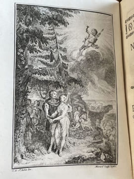 Poésies diverses. [suivi de] : Narcisse dans l'isle de Vénus. poème en quatre chants.. BONNARD (Bernard de),  MALFILATRE (Jacques Clinchamps de).