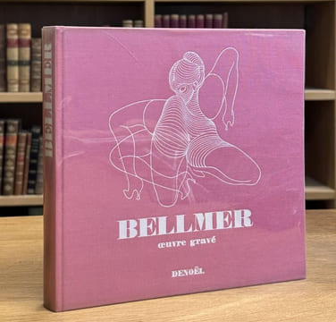 Hans Bellmer : oeuvre gravé.. BELLMER (Hans)]. PIEYRE DE MANDIARGUES (André).