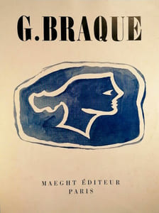 Cahier de Georges Braque, 1917-1947.