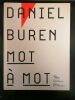 Daniel Buren : mot à mot.. BUREN (Daniel)].