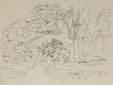 Les Frontières du matin. Aquarelles et dessins de Jacques Villon gravés sur cuivre.