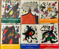 Miro lithographe. Tomes I &agrave; VI.. MIRO (Joan)]. 