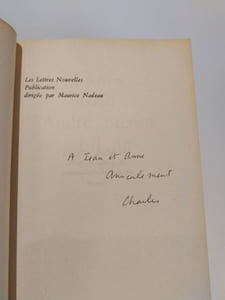 André Breton a-t-il dit passe.