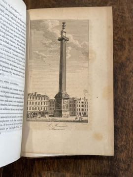 Souvenirs de Londres en 1814 et 1816 ; suivis de L'Histoire et de la description de cette ville dans son état actuel. . CRAPELET (Georges-Adrien)].
