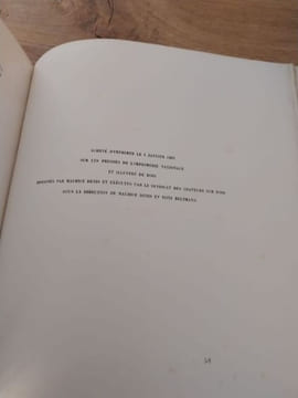 L'imitation de Jésus-Christ. Traduction anonyme du XVIIe siècle honorée d'un bref de Notre Saint-Père le pape Pie IX. Bois dessinés par Maurice ...
