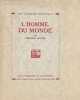 L'homme du monde.. DIVOIRE (Fernand).