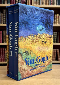 L'oeuvre complète - Peinture. Tome I : Etten, avril 1881 - Paris, février 1888. Tome II : Arles, février 1888 - Auvers-sur-Oise, 1890.. VAN GOGH ...