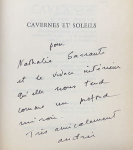 Cavernes et soleils.