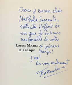 Louise Michel. La Canaque. 