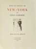Rues et visages de New-York de Chas-Laborde. Texte de Paul Morand.. CHAS LABORDE, MORAND (Paul).