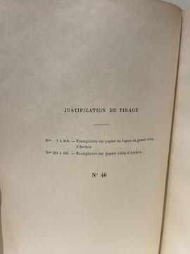 Le Dernier Abbé. Illustré de dix-neuf compositions par Ad. Lalauze. Préface par Anatole France. . MUSSET (Paul de).