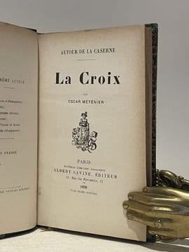 La Croix. Autour de la caserne.. METENIER (Oscar).