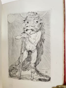 L'île des pingouins. Illustré par Louis Jou. . FRANCE (Anatole).