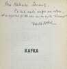 Kafka.. ROBERT (Marthe).