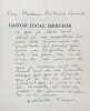 Gaston Lucas, serrurier. Chronique de l'anti-h&eacute;ros. . BLASQUEZ (Ad&eacute;la&iuml;de).
