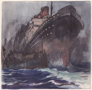 Le Révolté. Aquarelles de Charles Fouqueray. . LARROUY (Maurice).