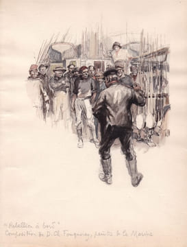 Le Révolté. Aquarelles de Charles Fouqueray. . LARROUY (Maurice).