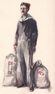 Le Révolté. Aquarelles de Charles Fouqueray. . LARROUY (Maurice).