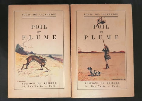 Poil et plume.. LAJARRIGE (Louis de).