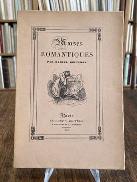 Muses romantiques.. BOUTERON (Marcel).