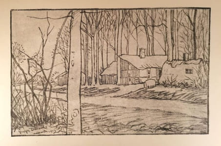 32 lithographies sur Japon.