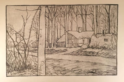 32 lithographies sur Japon.