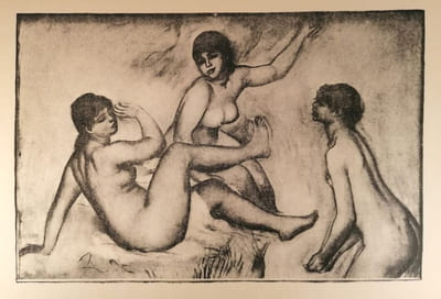 32 lithographies sur Japon.