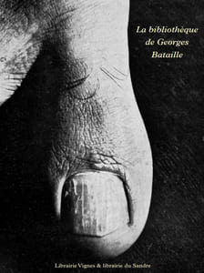 La bibliothèque de Georges Bataille.
