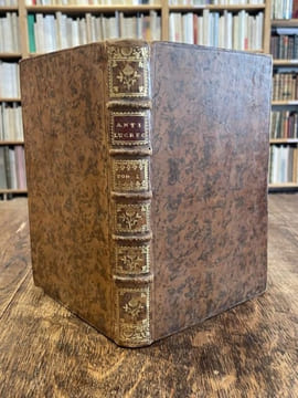 L'Anti-Lucrèce, poëme sur la religion naturelle composé par M. le cardinal de Polignac; traduit par M. de Bougainville, de l'Académie Royale des ...