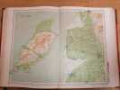The Survey Atlas of England & Wales. A series of eighty-four plates of maps and plans.... BARTHOLOMEW (J. G.).
