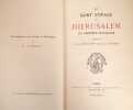 Le saint voyage de Jherusalem du seigneur d'Anglure, publié par François Bonnardot et Auguste Longnon.. ANGLURE (Ogier d')]. BONNARDOT (François), ...