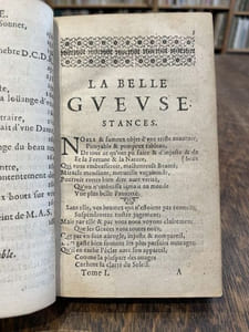 Recueil de poësies de divers autheurs... [Tome I] et Tome II.