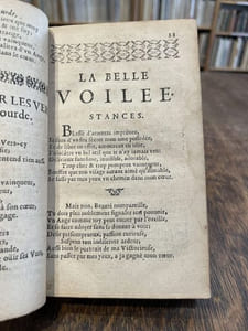 Recueil de poësies de divers autheurs... [Tome I] et Tome II.