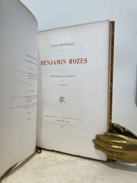 Benjamin Rozes.. HENNIQUE (Léon).