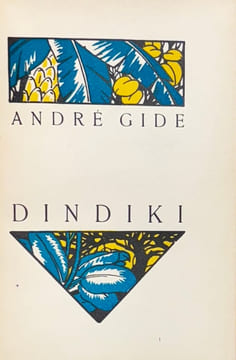 Dindiki.. GIDE (André).