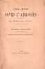 Cinq cents contes et apologues extraits du Tripitaka chinois et traduits en français par Edouard Chavannes. Tomes I à IV (collection complète).. ...